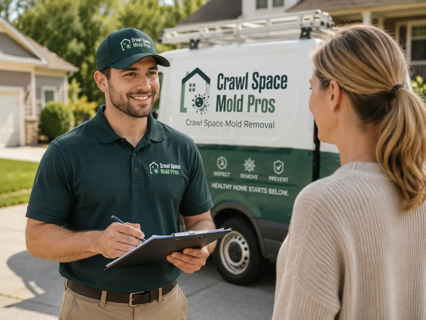 Crawl Space Mold Removal Milton, TN FAQs